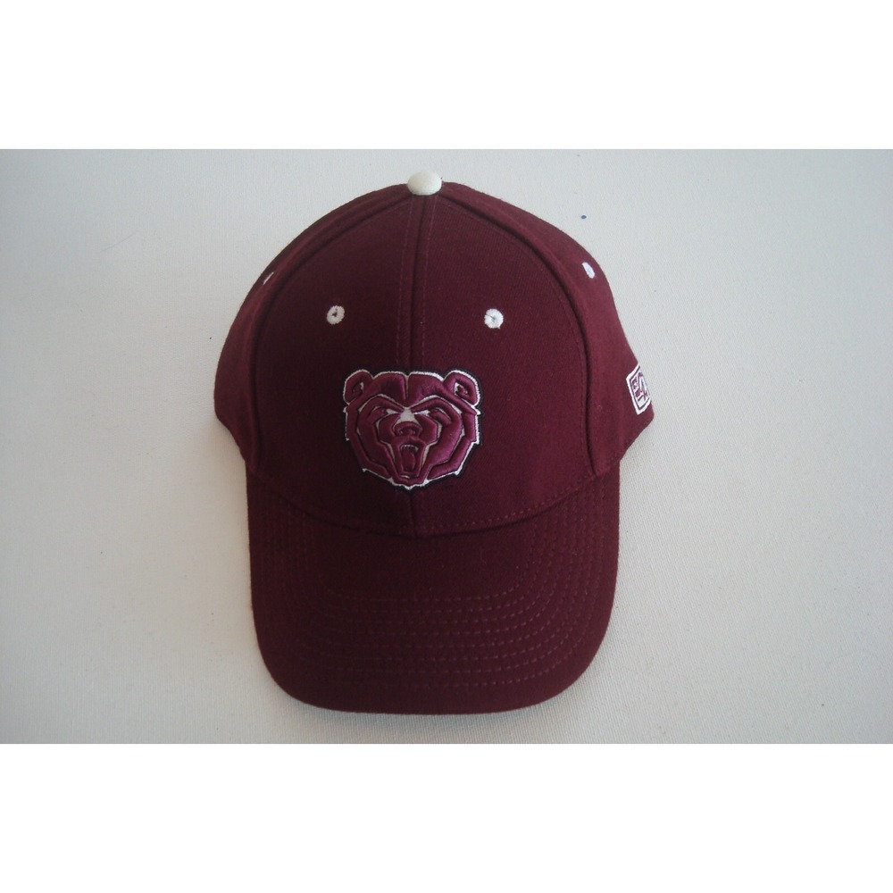 MSU BEARS    ‎ STRAPBACK DEADSTOCK HAT CAP VINTAGE J2 BEACH GOLF
